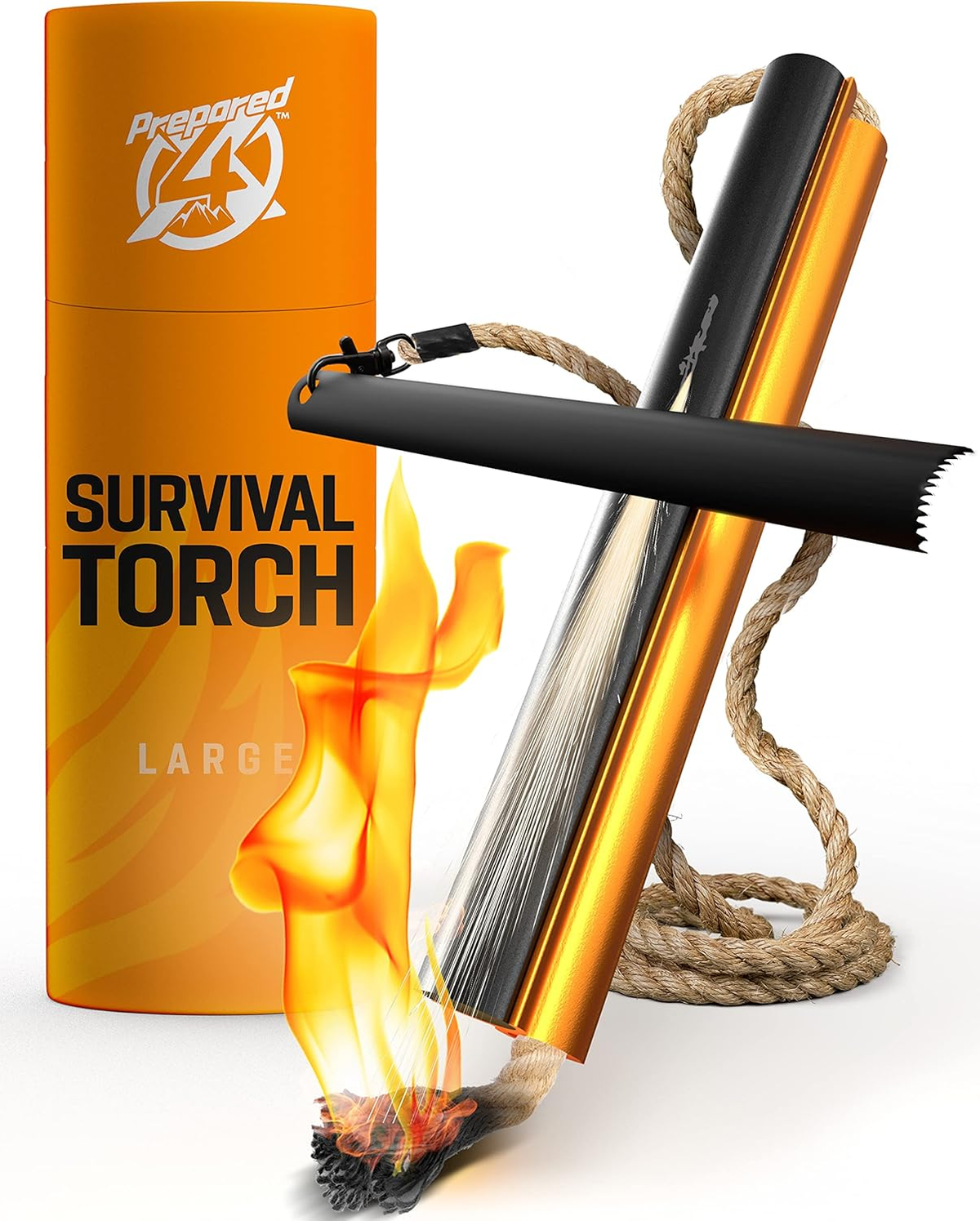 All-In-One Fire Starter | Flint & Steel Survival Kit