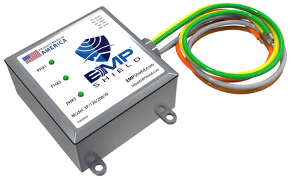 EMP Shield – 3 Phase 120-208 Volt AC EMP, CME, and Lightning Protection (3P-120-208-W)