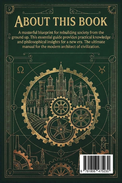 The Ultimate Guide to Rebuilding a Civilization: a Technical Manual for the Post-Collapse Era