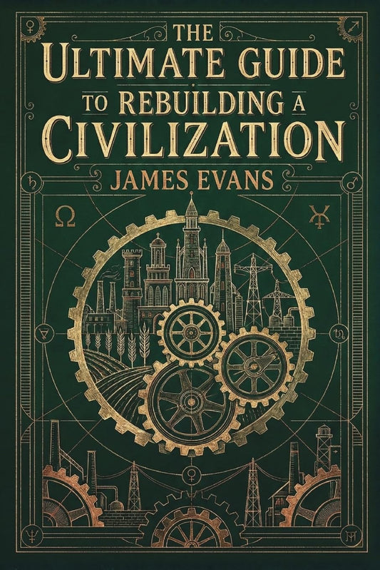 The Ultimate Guide to Rebuilding a Civilization: a Technical Manual for the Post-Collapse Era