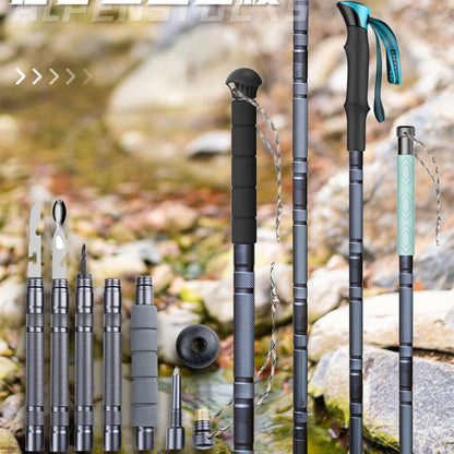 Collapsible Tactical Trekking Pole