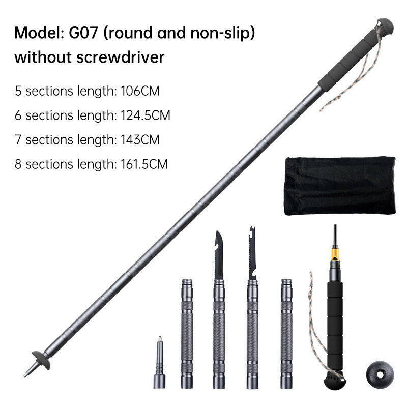 Collapsible Tactical Trekking Pole