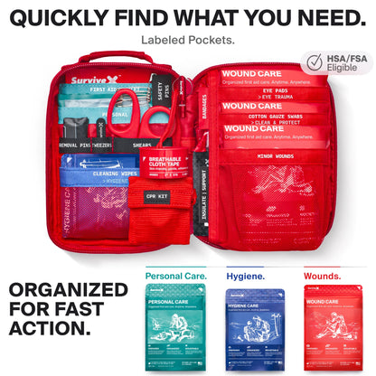 Survive X Small First Aid Kit