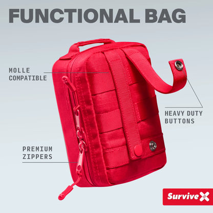 Survive X Small First Aid Kit