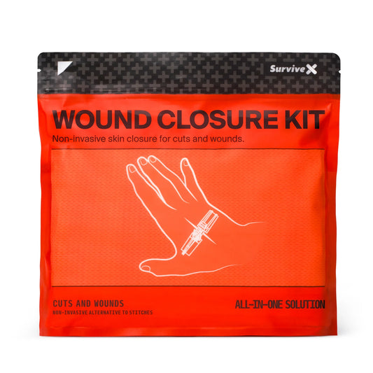 Survive X Zip Stitch Wound Closures