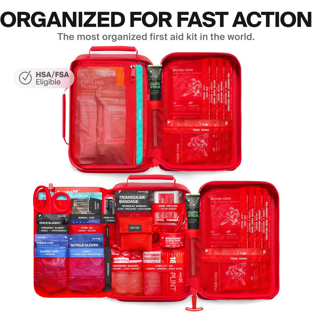 Survive X Large Waterproof First Aid Kit