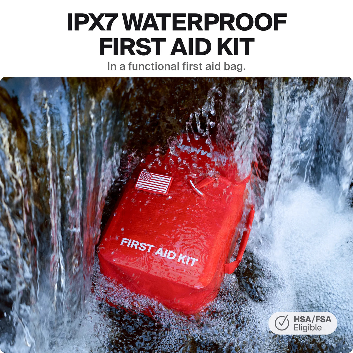 Survive X Large Waterproof First Aid Kit