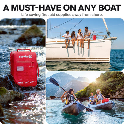Survive X Large Waterproof First Aid Kit