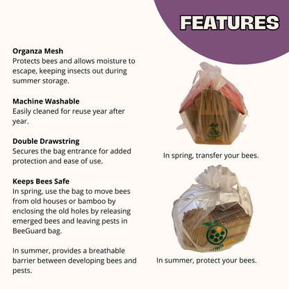 Chalet Bee House Complete Kit with Bee Certificate