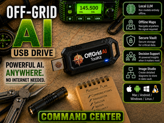 OffGrid AI Toolkit | Command Center USB