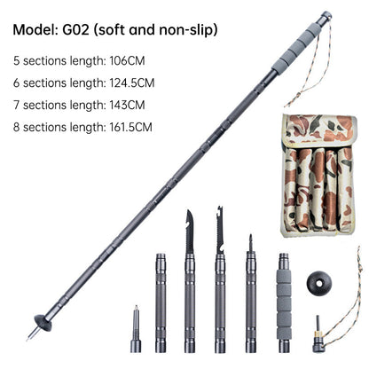 Collapsible Tactical Trekking Pole