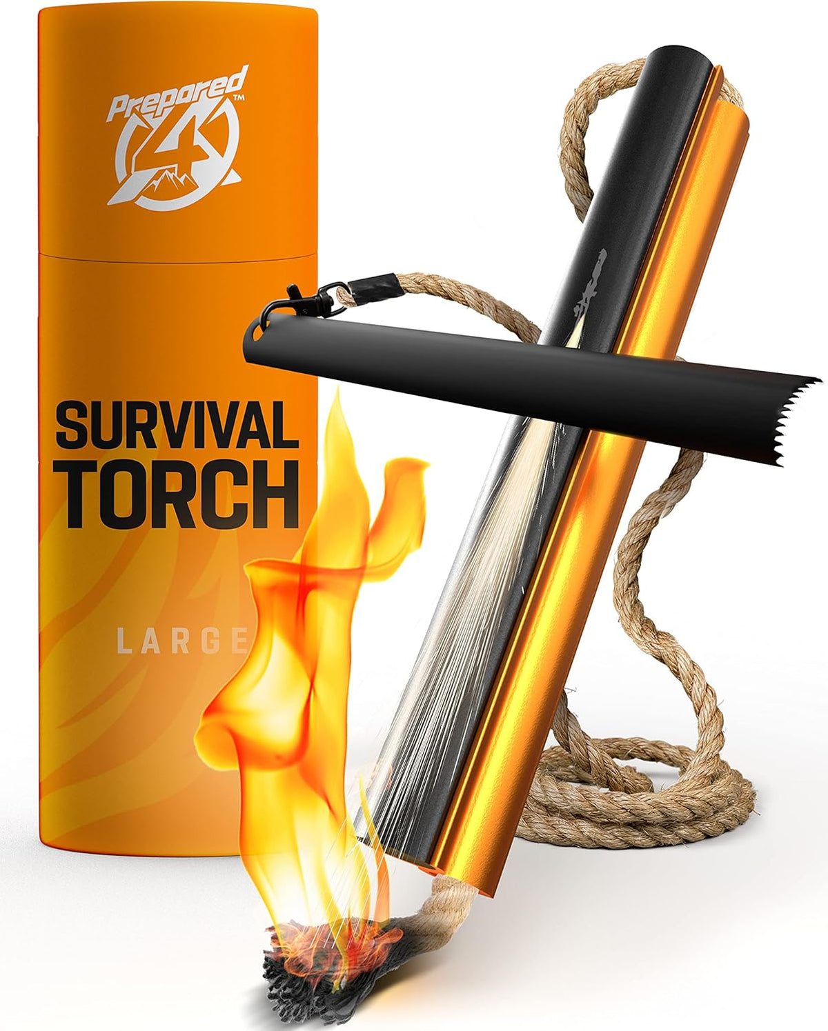 All-In-One Fire Starter | Flint & Steel Survival Kit