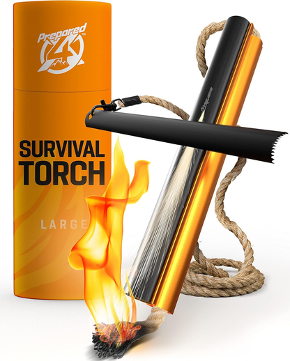 All-In-One Fire Starter | Flint & Steel Survival Kit