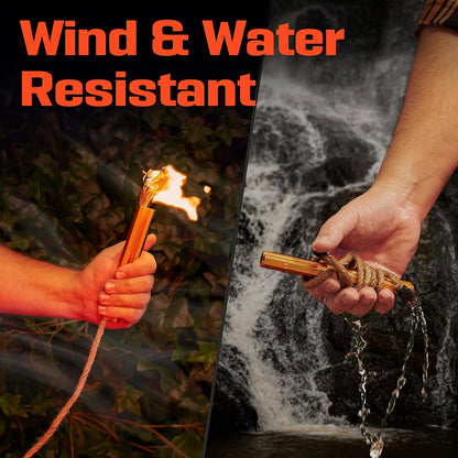 All-In-One Fire Starter | Flint & Steel Survival Kit
