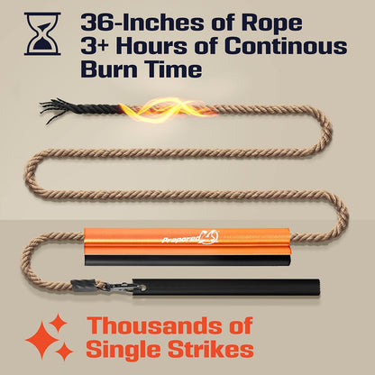 All-In-One Fire Starter | Flint & Steel Survival Kit