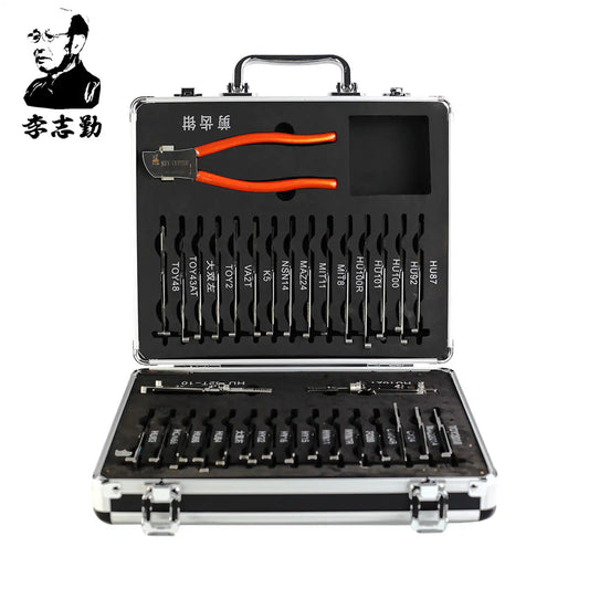 Classic Lishi 32 Pieces Full Set | 100% Original Lishi Pick Set with FREE Toolbox