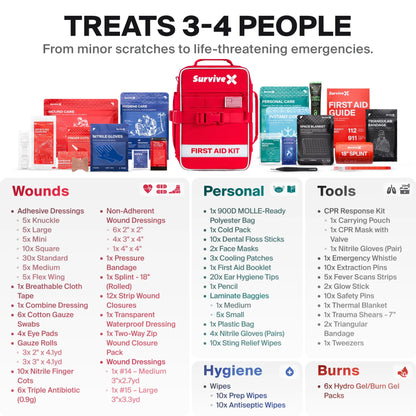 Survive X Large First Aid Kit