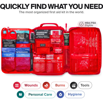 Survive X Large First Aid Kit