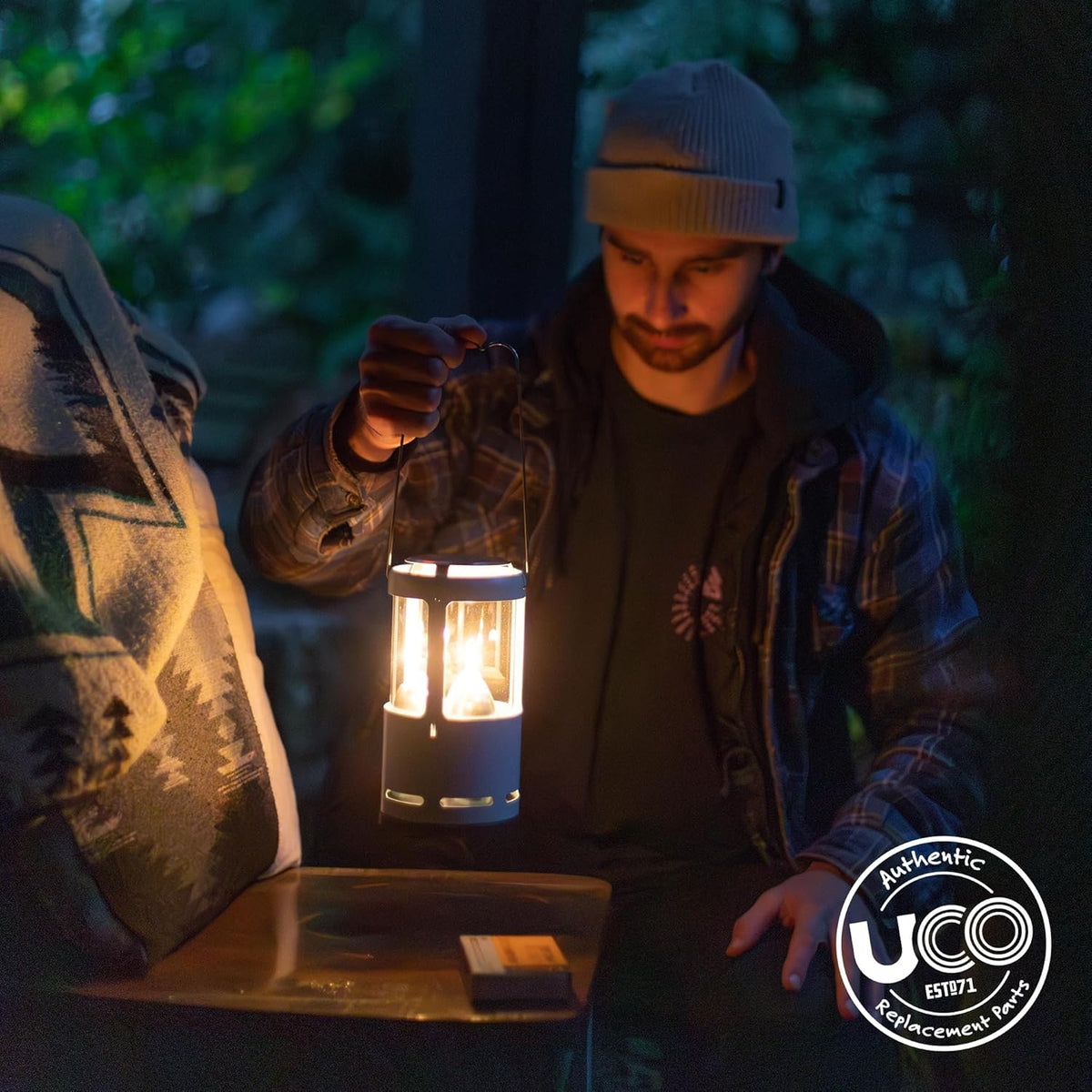 9-Hour White Candles for  Candle Lanterns, Long-Burning Candles for Outdoor, Camping, Prepping Supplies and Emergency Preparedness