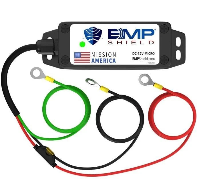 MP Shield Micro – EMP & Lightning Protection for Vehicles (DC-12V-MICRO)