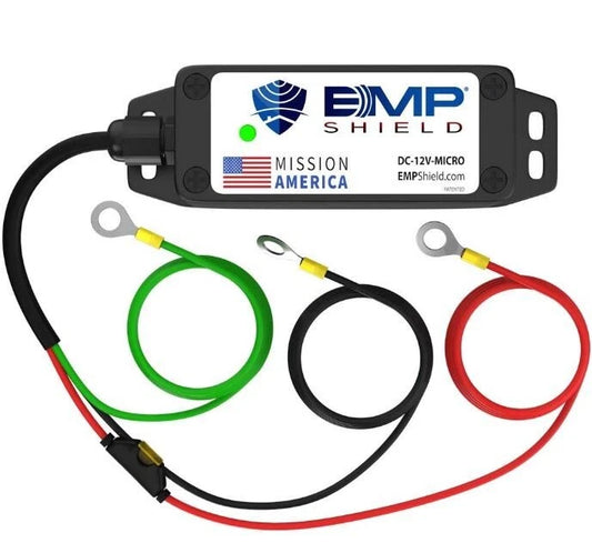 MP Shield Micro – EMP & Lightning Protection for Vehicles (DC-12V-MICRO)