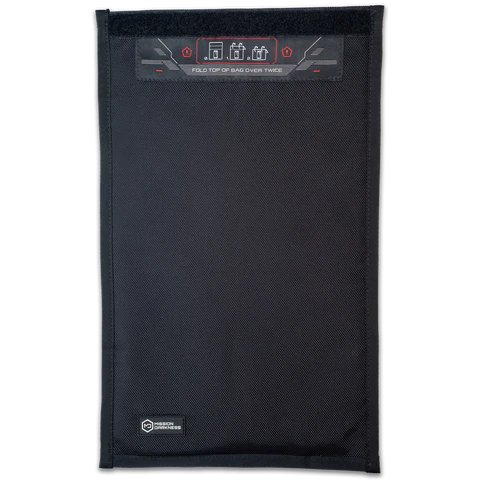 Mission Darkness™ Non-Window Faraday Bag for Tablets