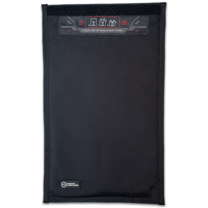 Mission Darkness™ Non-Window Faraday Bag for Tablets