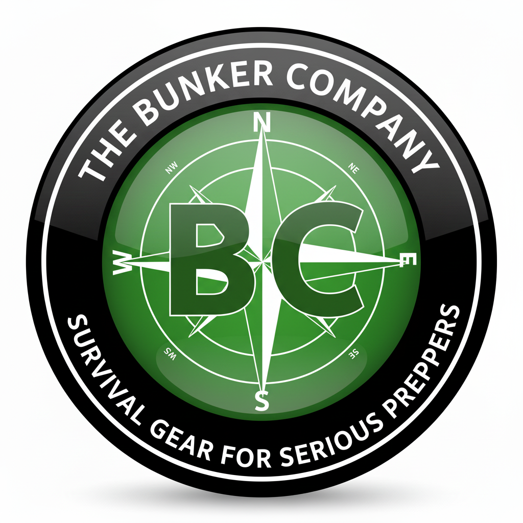 The Bunker Company Logo - Green