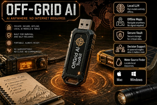 Off Grid AI Tool Kit USB